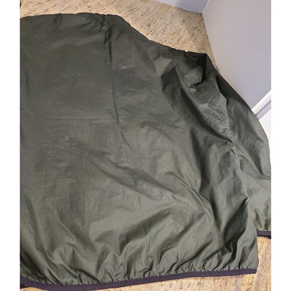 Patagonia Puffball Half-zip pullover Dark Green, Men’s Size L - Picture 13 of 16